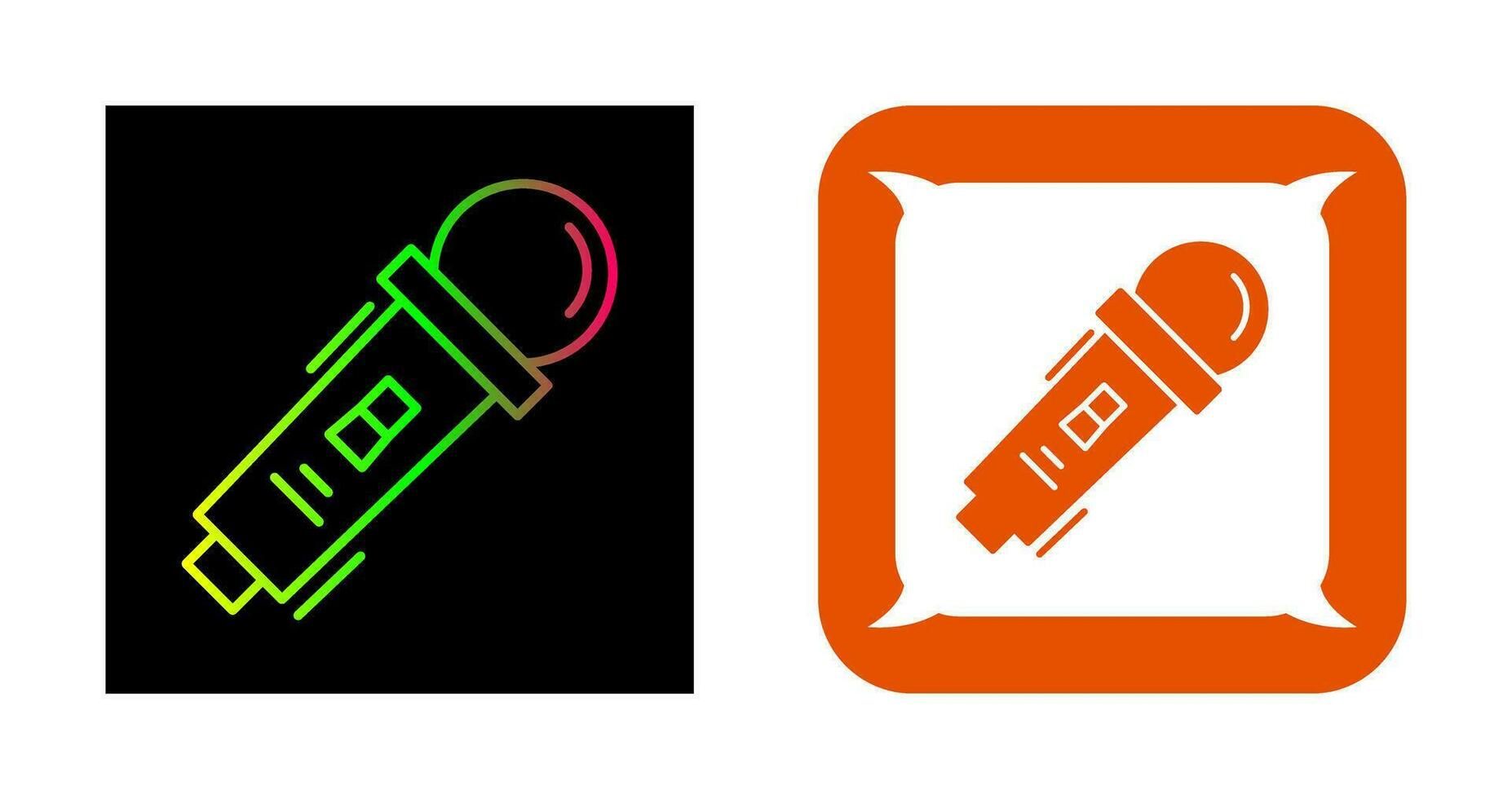 Microphone Vector Icon