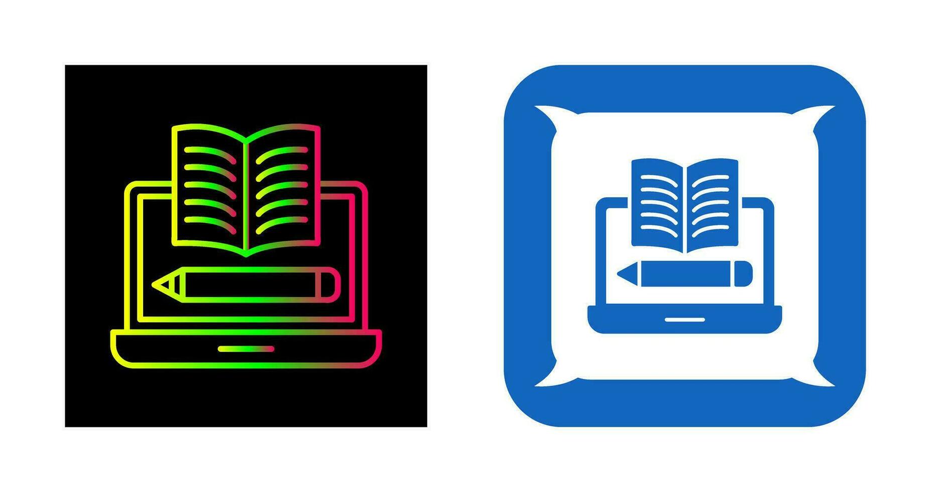 Written Vector Icon