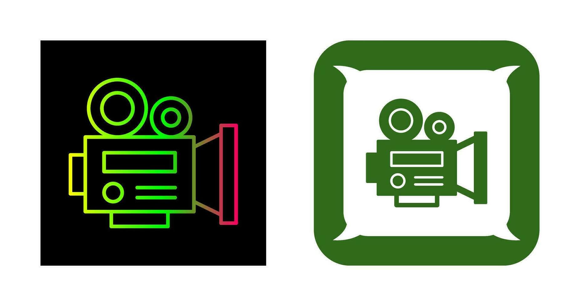 Video Camera Vector Icon