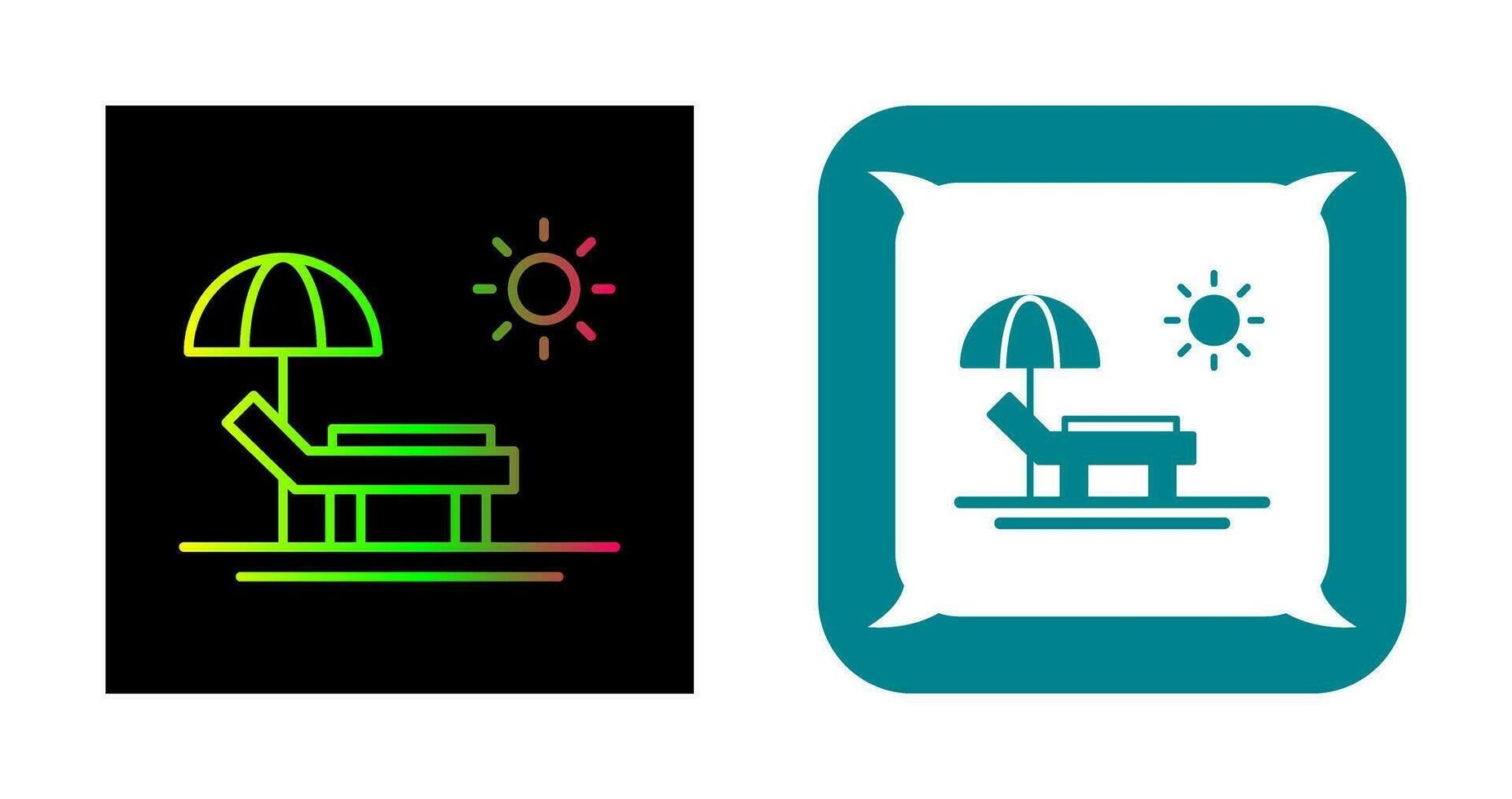 Hammock Vector Icon