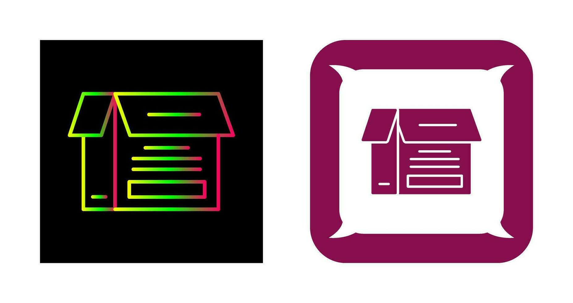 Box Vector Icon