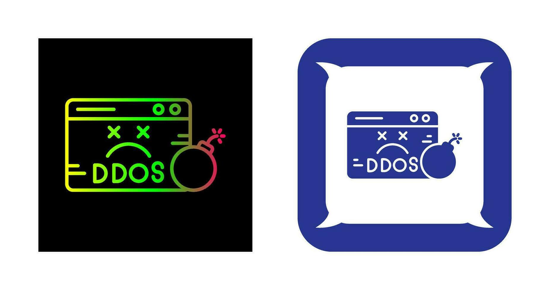 Ddos Vector Icon