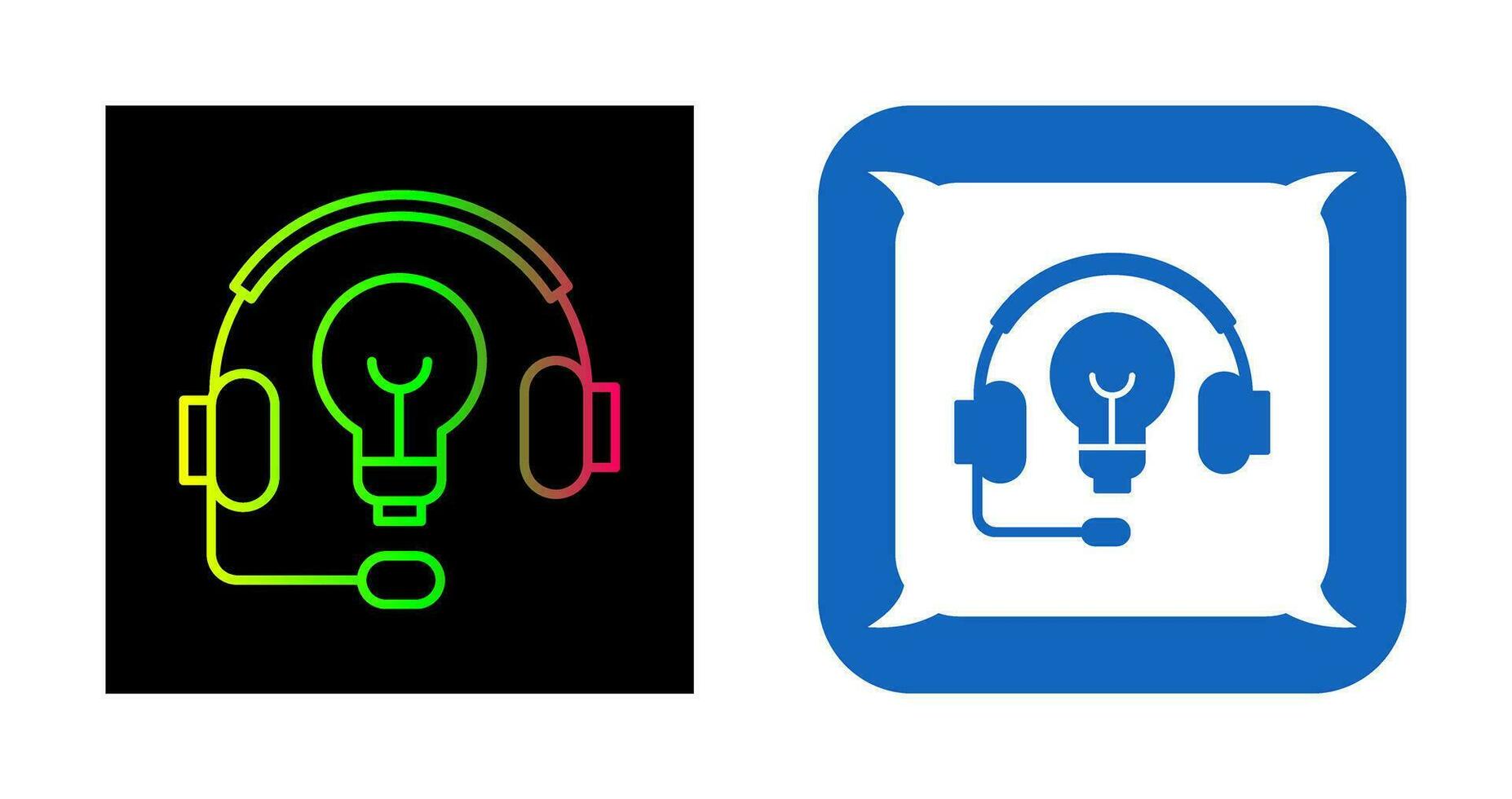Headphones Vector Icon