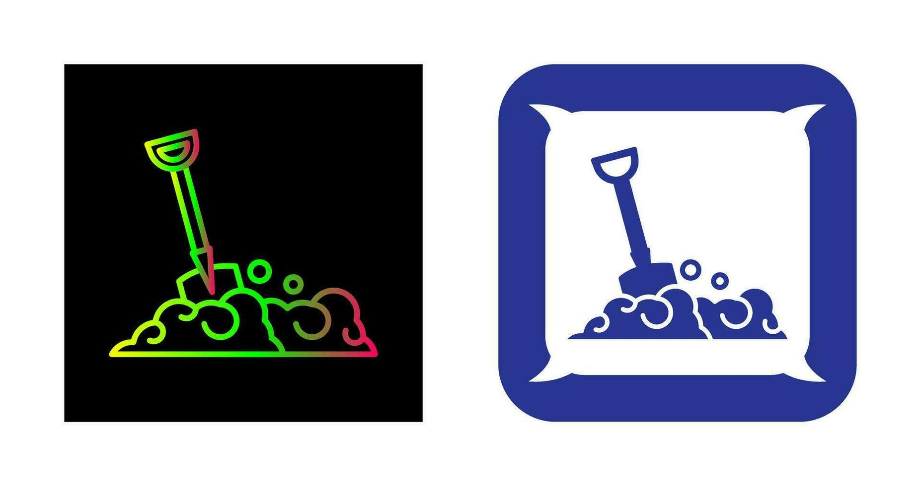 Shovel Vector Icon