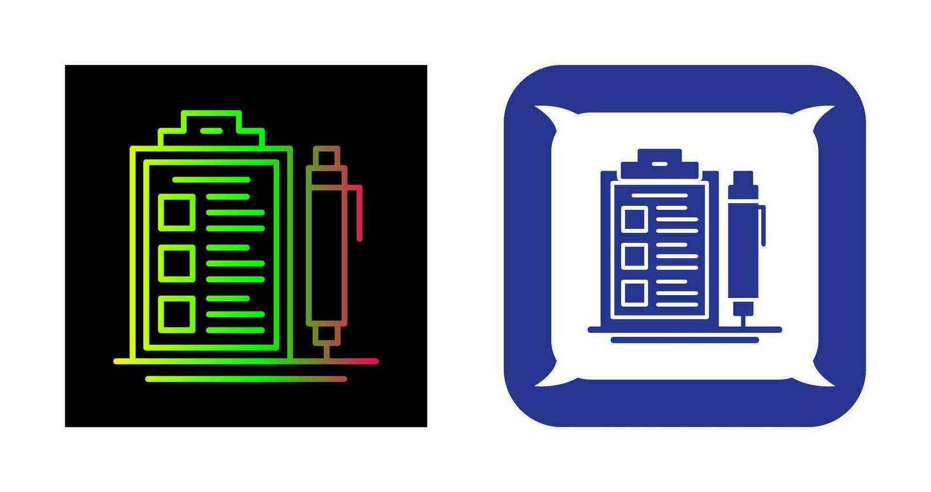 Check List Vector Icon