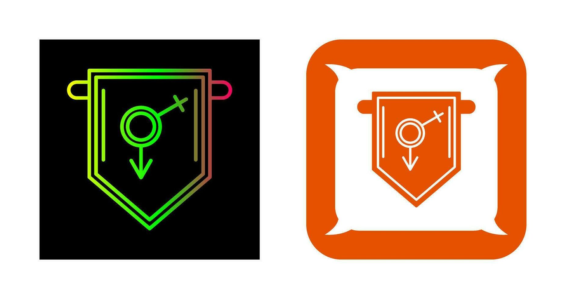 College Fraternity Vector Icon