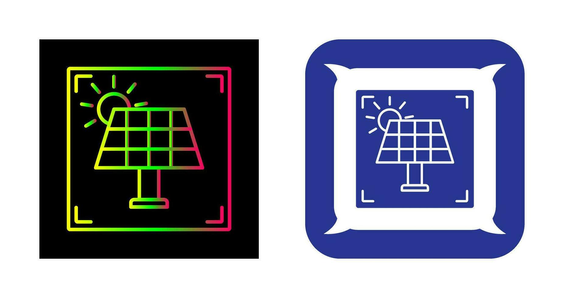 Panel Vector Icon
