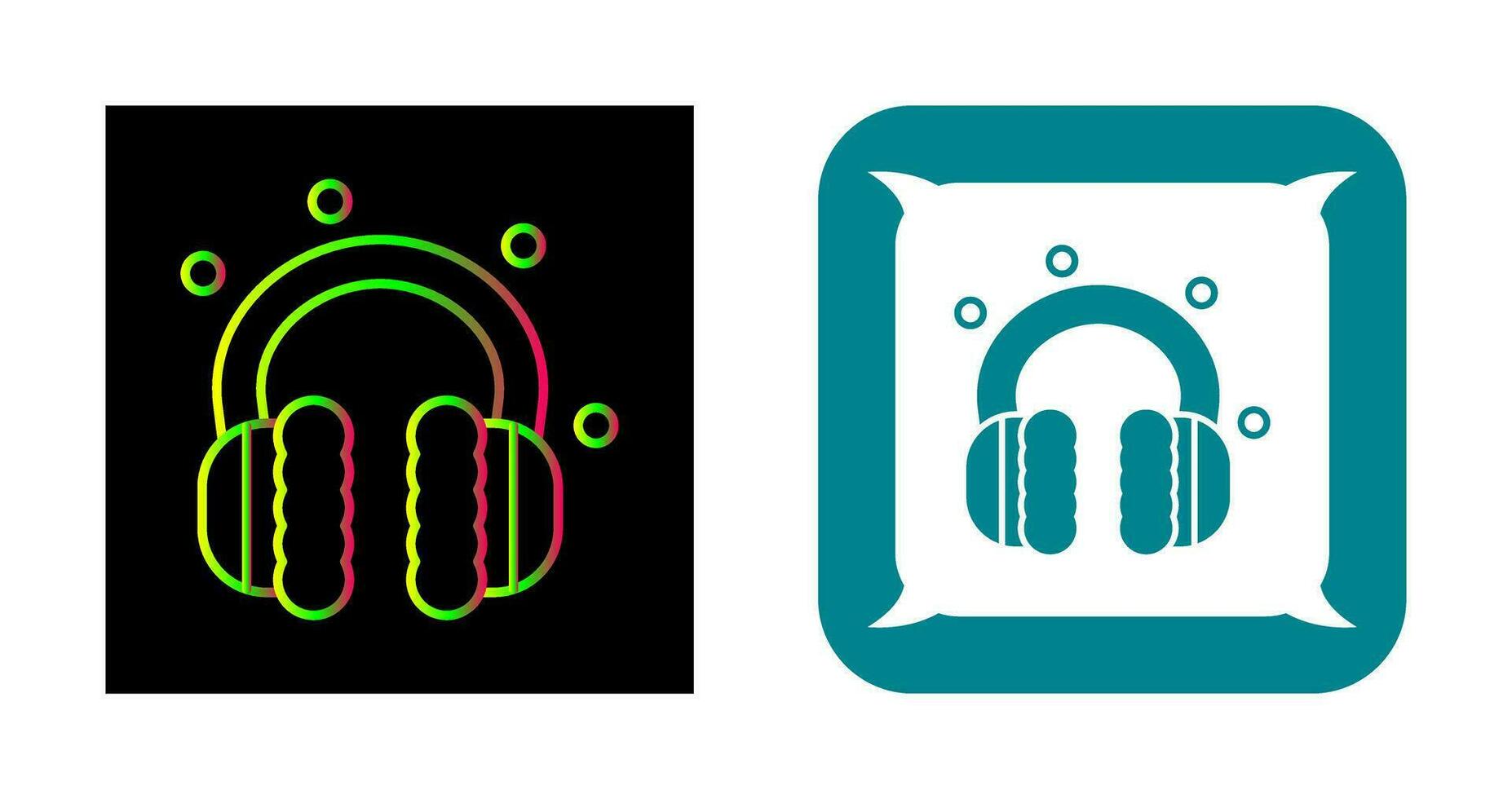 Earmuff Vector Icon