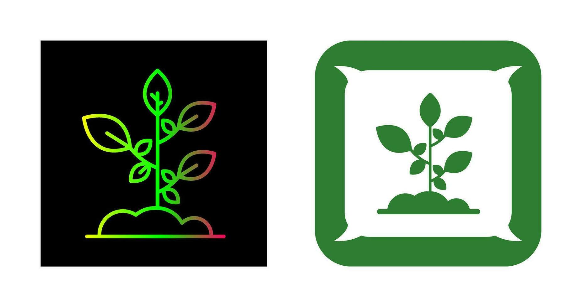 Sprout Vector Icon