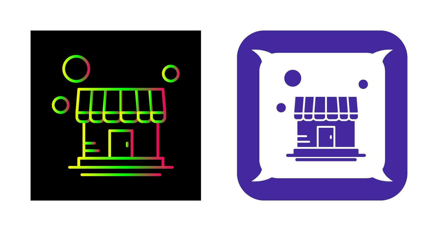 Store Vector Icon