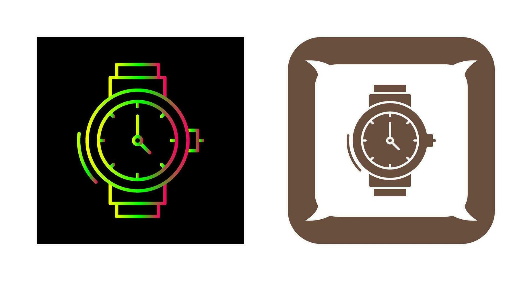 Wristwatch Vector Icon