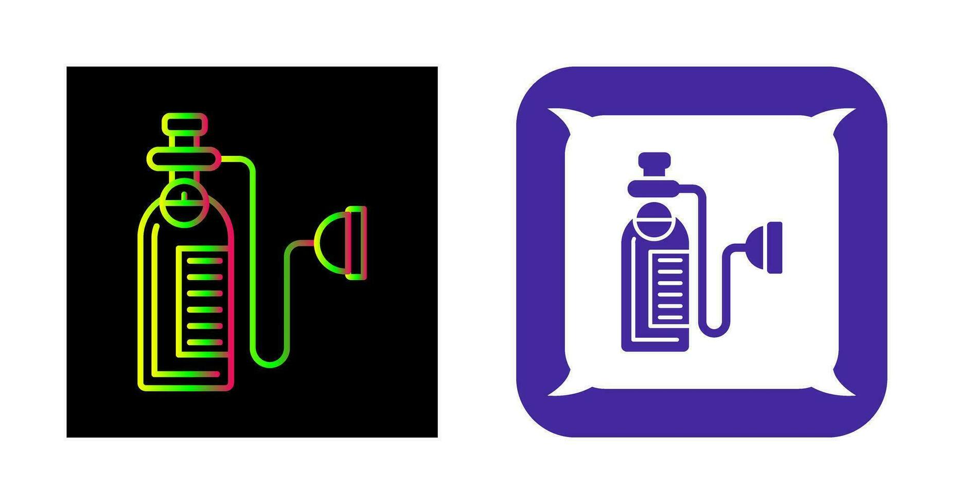 Oxygen Vector Icon