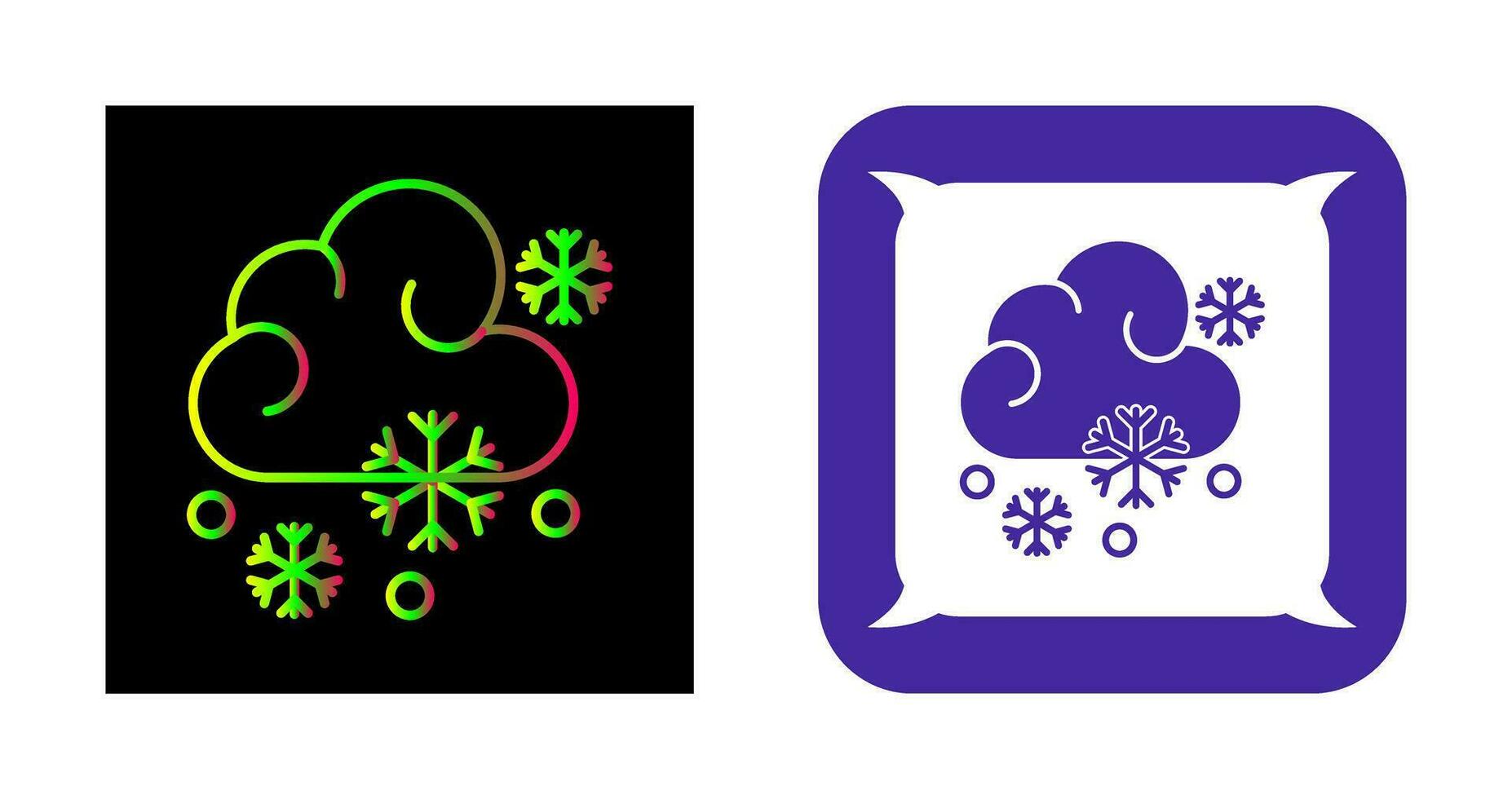 Snowy Vector Icon