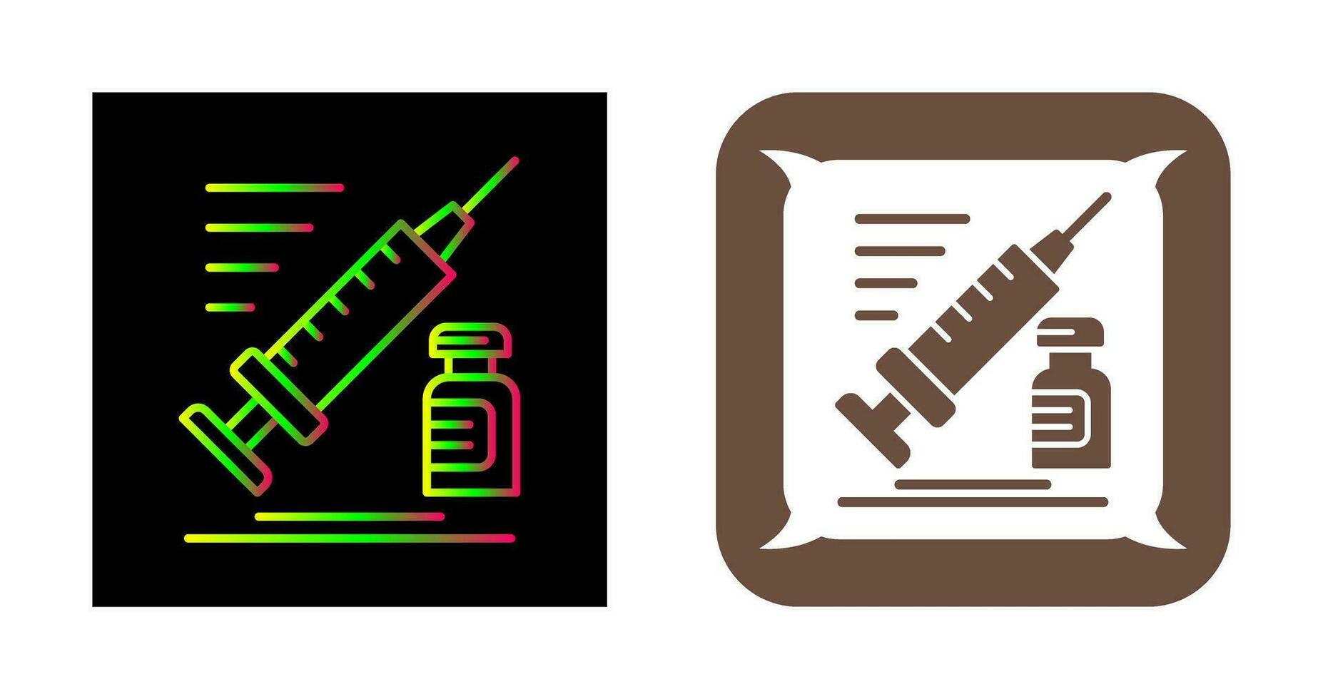 Syringe Vector Icon