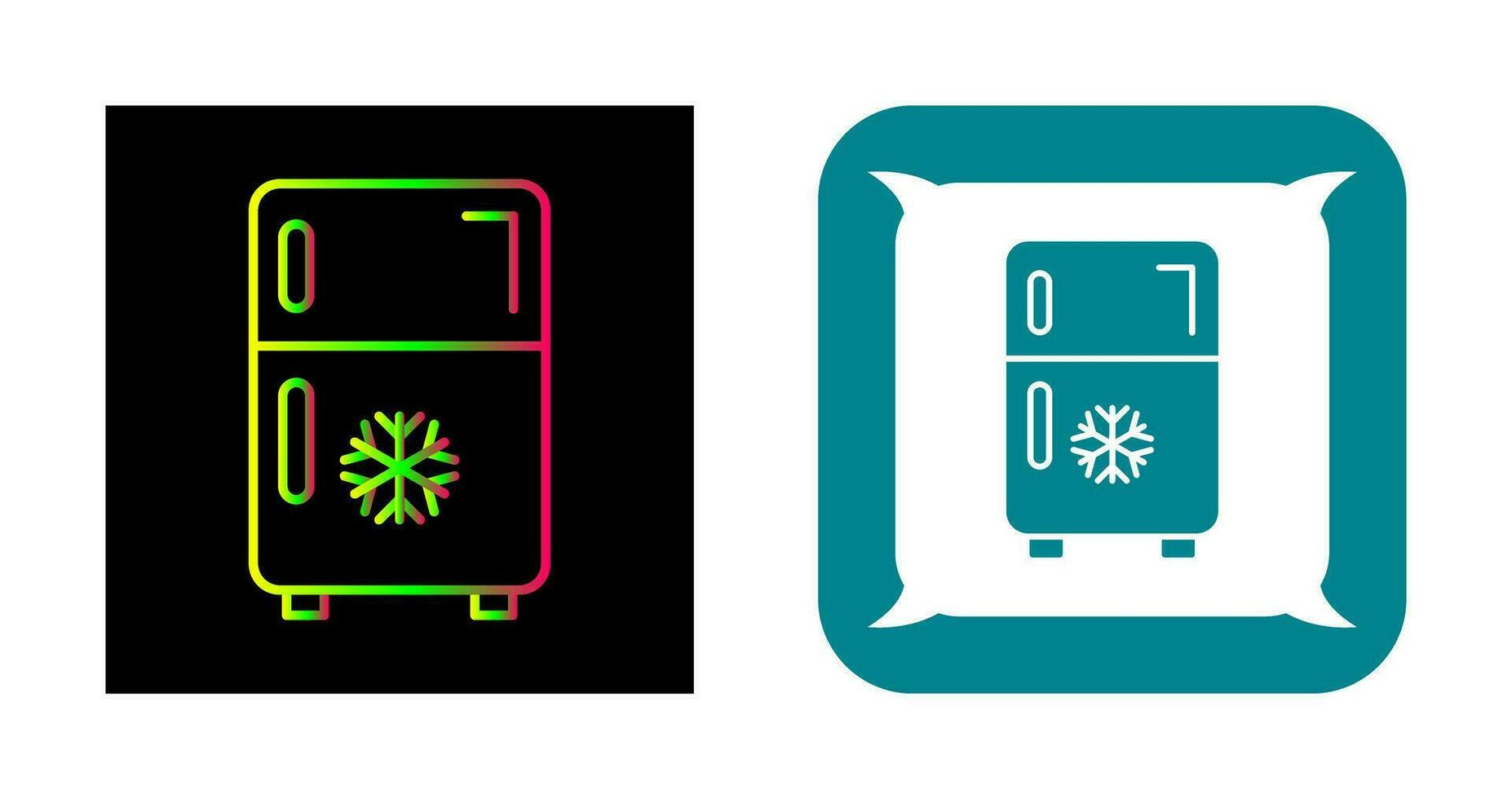 Fridge Vector Icon