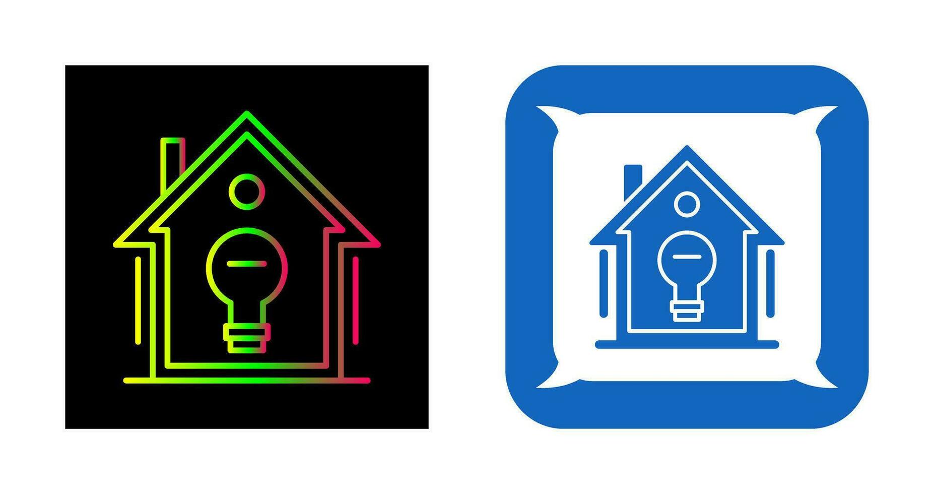 Home Automation Vector Icon
