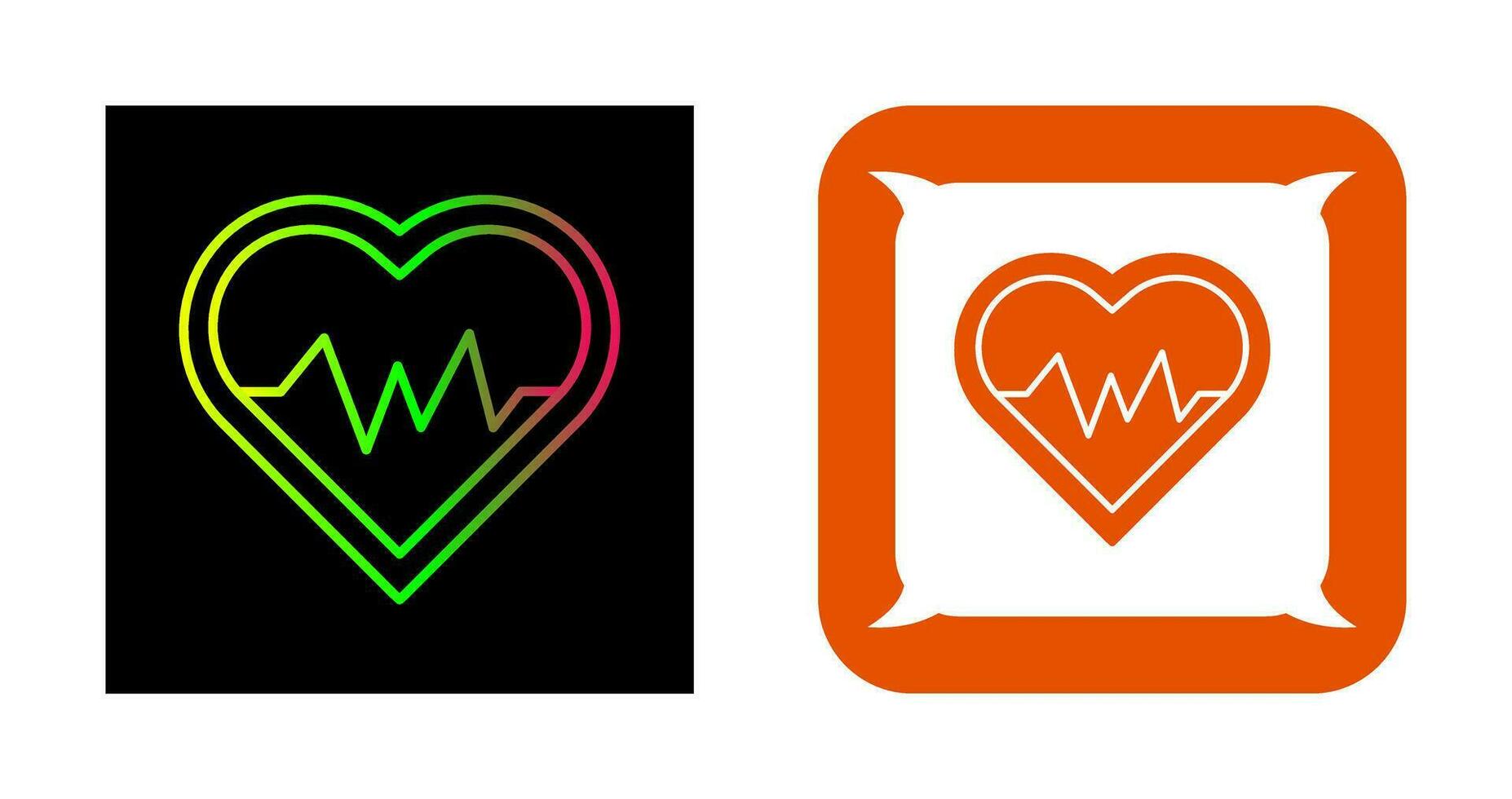 Heart Beat Vector Icon