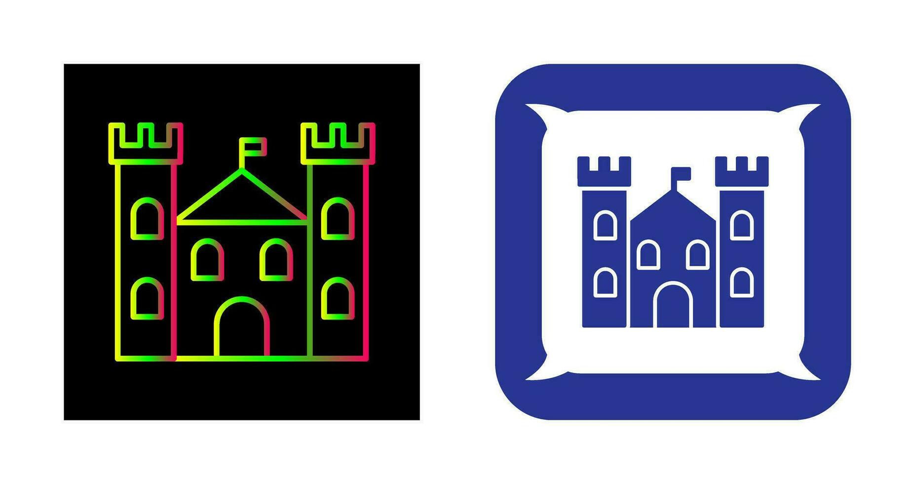 Castle Vector Icon