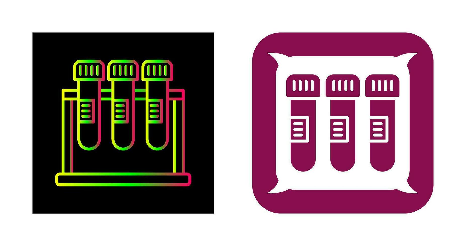 Test Tube Vector Icon