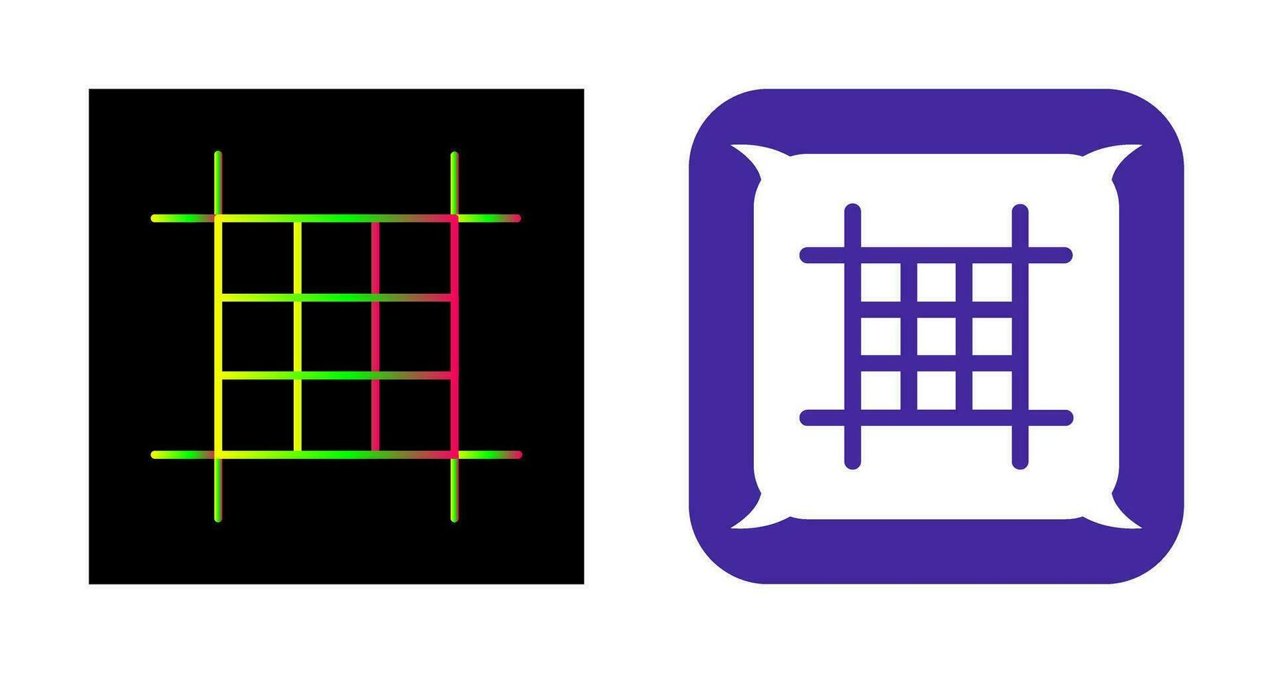 Square Layout Vector Icon
