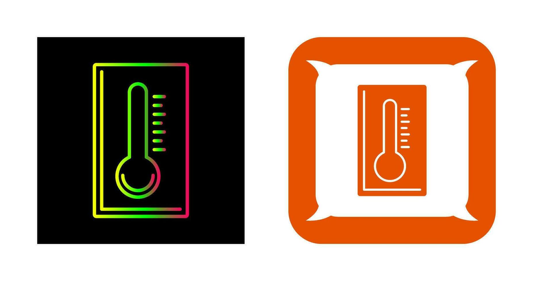 Thermometer Vector Icon