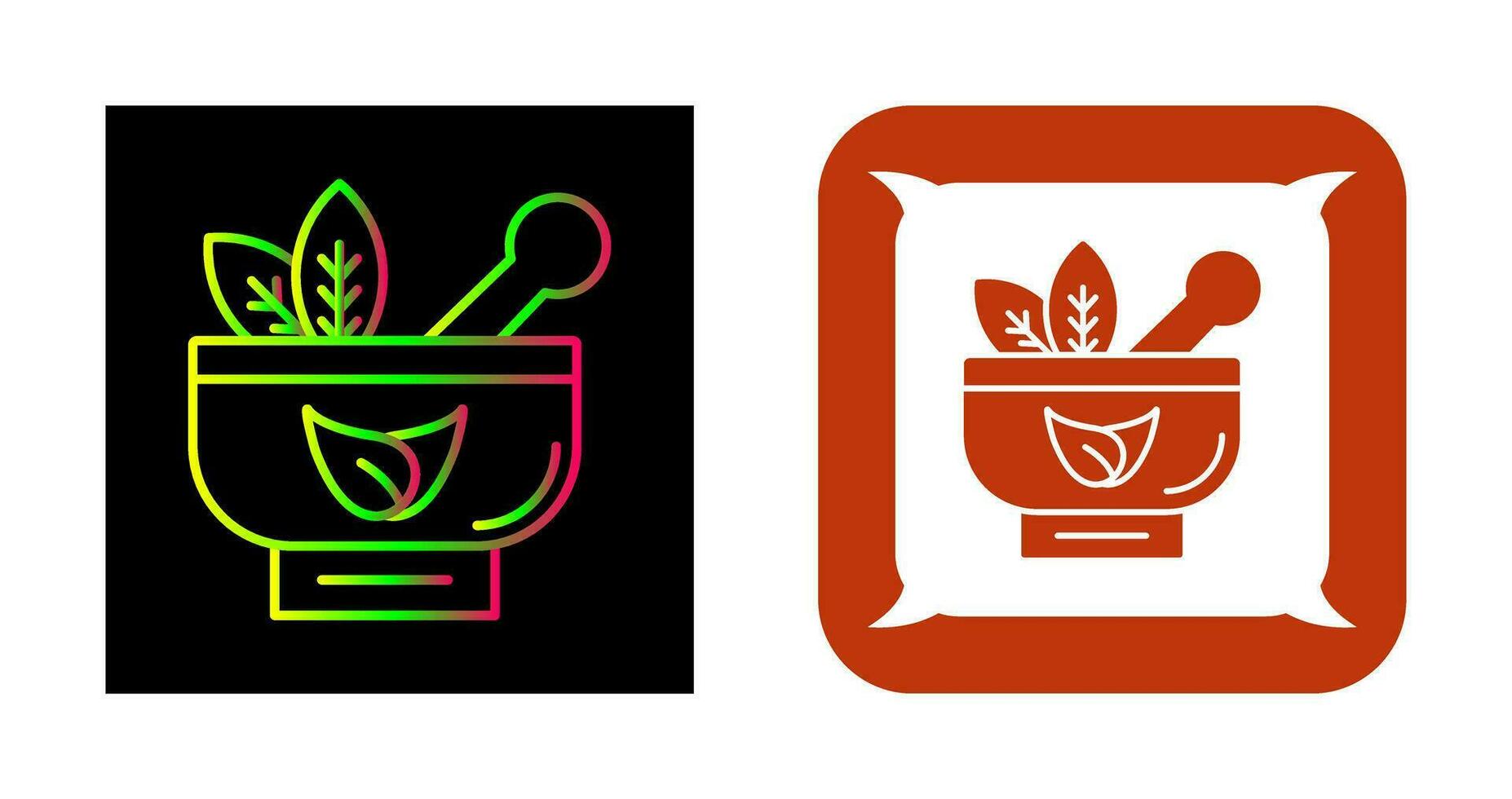 Ayurvedic Vector Icon