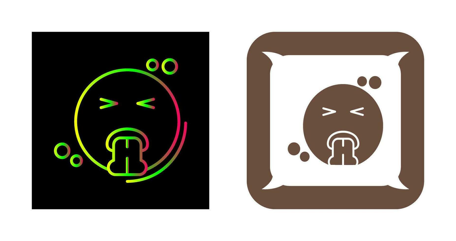 Vomit Vector Icon