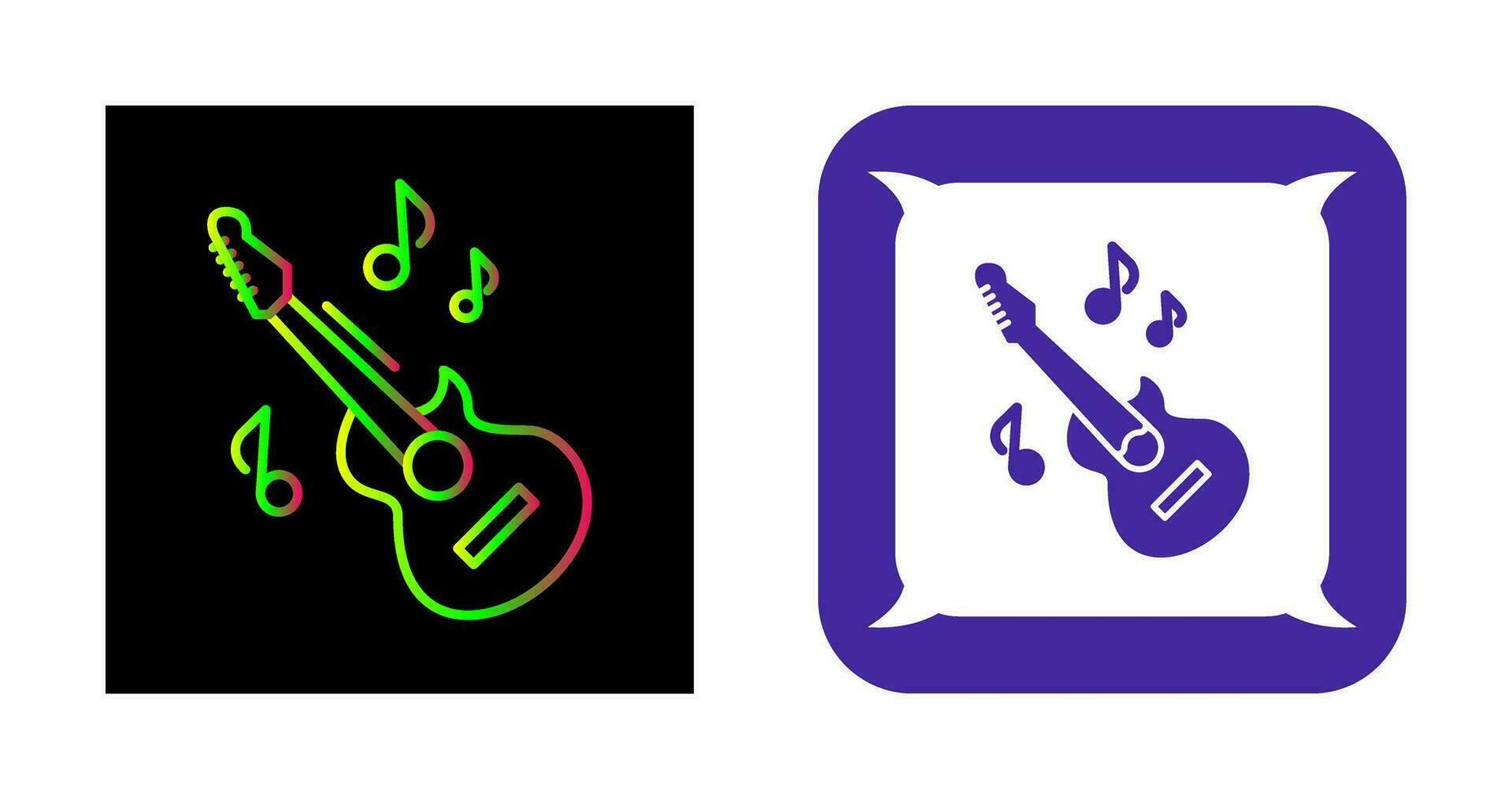 Guitar Vector Icon