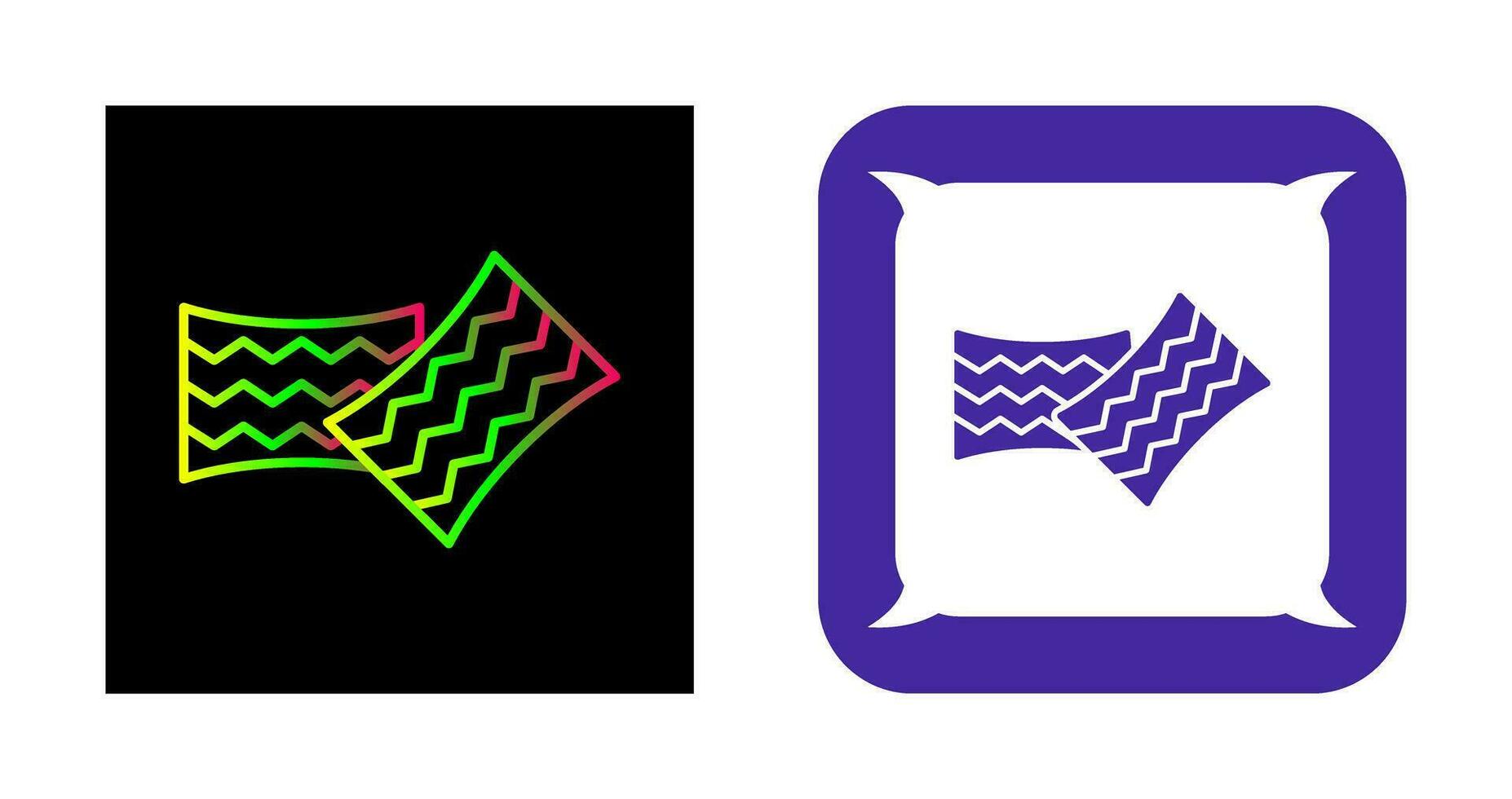 Cushions Vector Icon