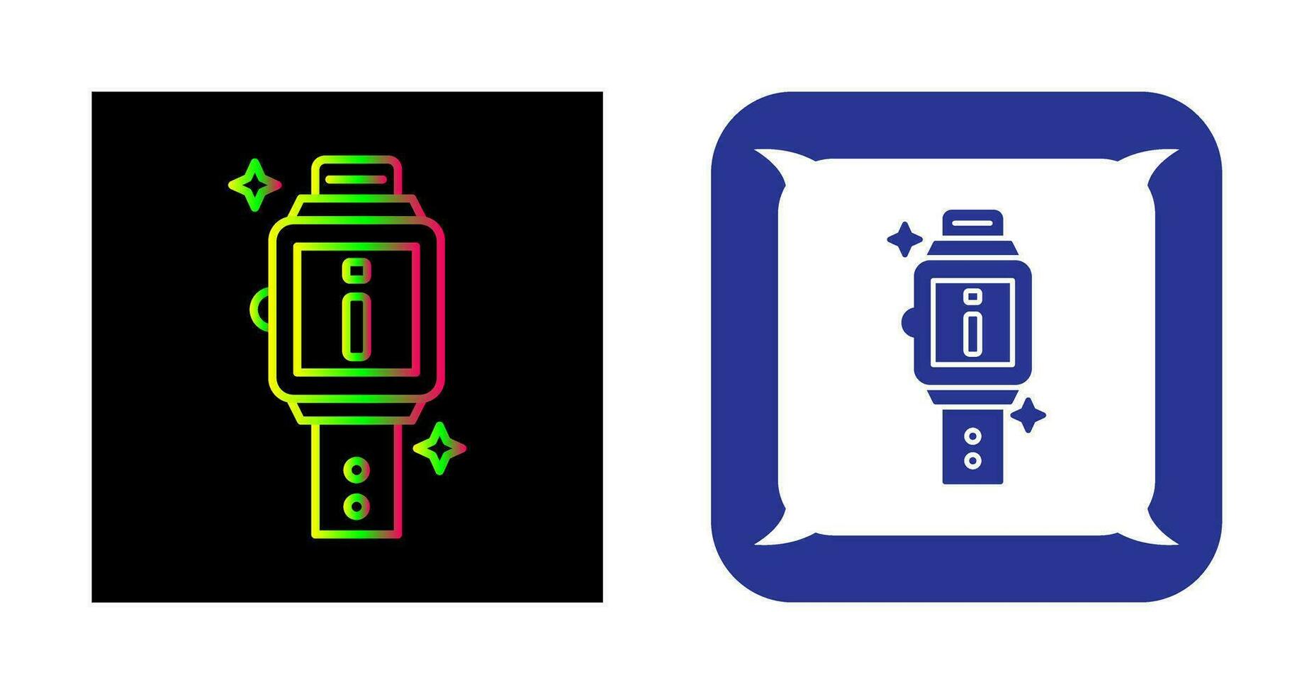 icono de vector de reloj inteligente