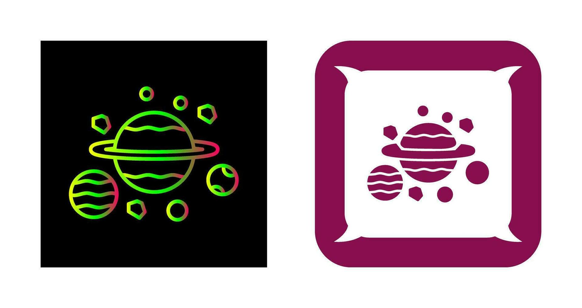 Planets Vector Icon