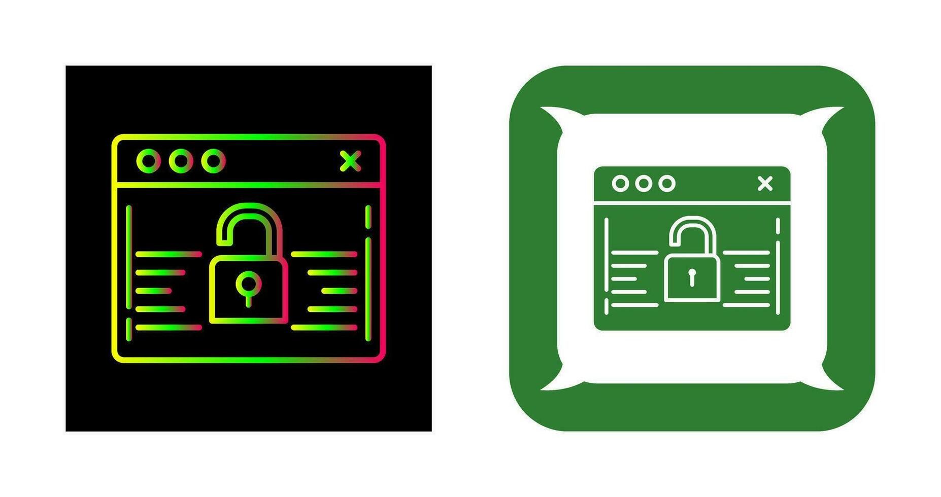 Password Vector Icon