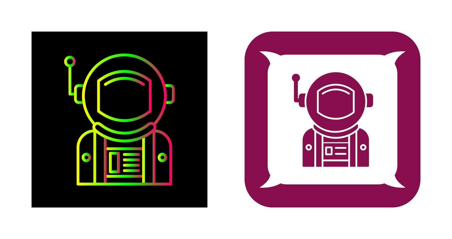 Astronaut Vector Icon