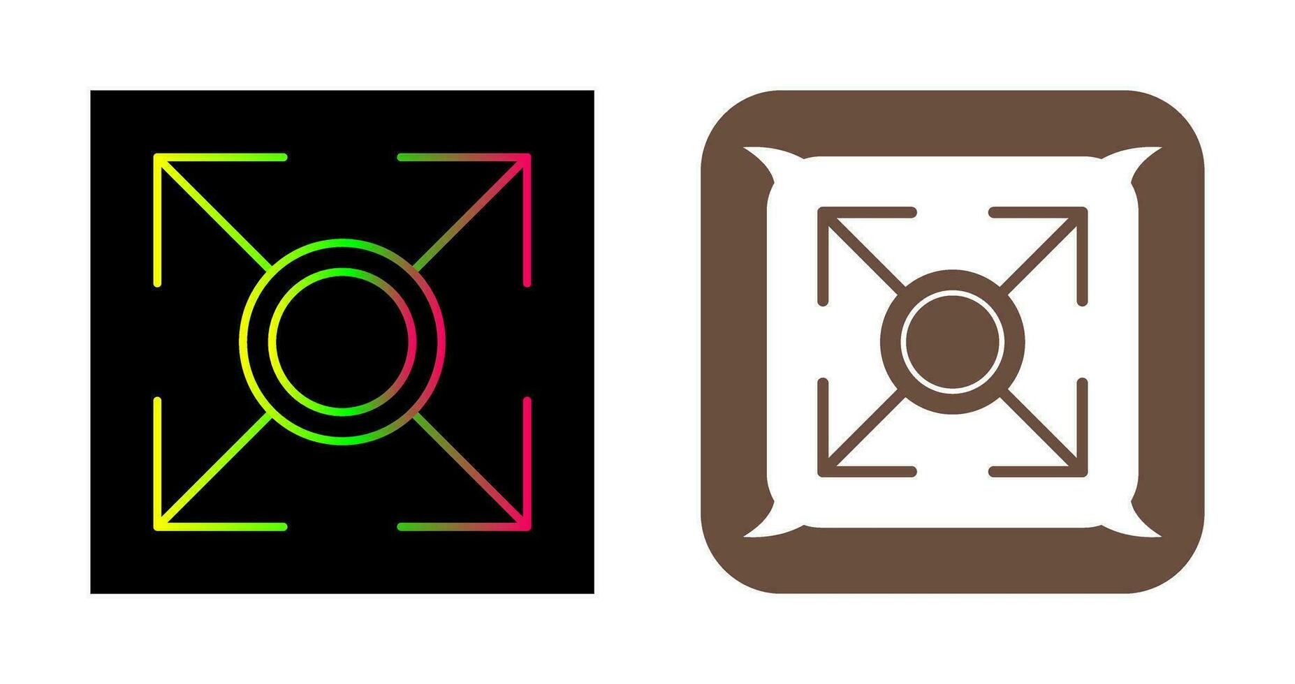 Expand Vector Icon