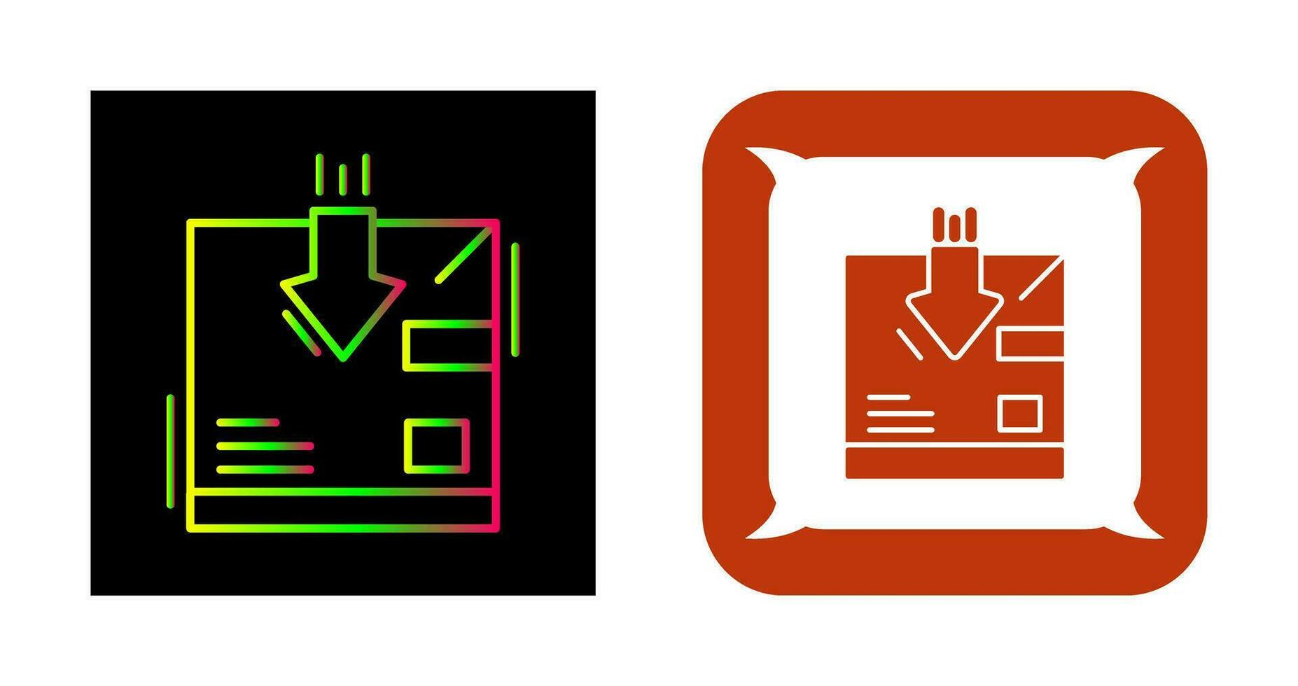 Return Vector Icon