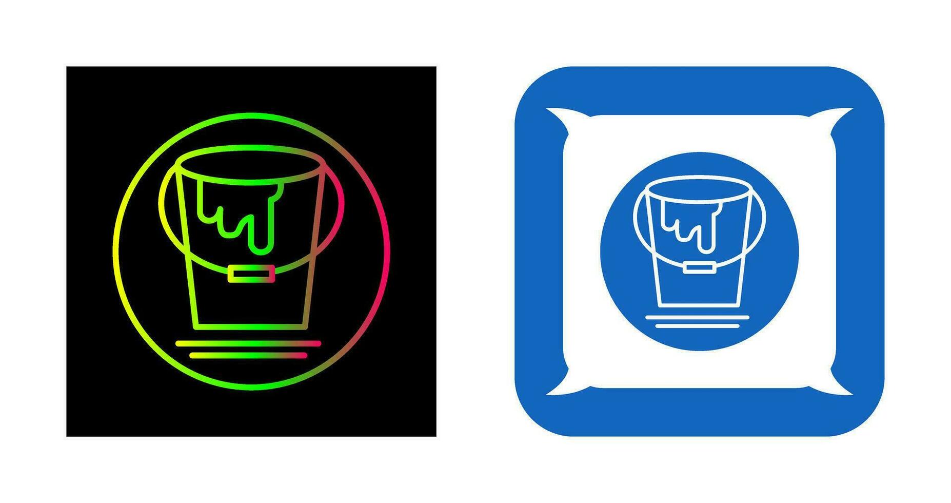 Paint Bucket Vector Icon