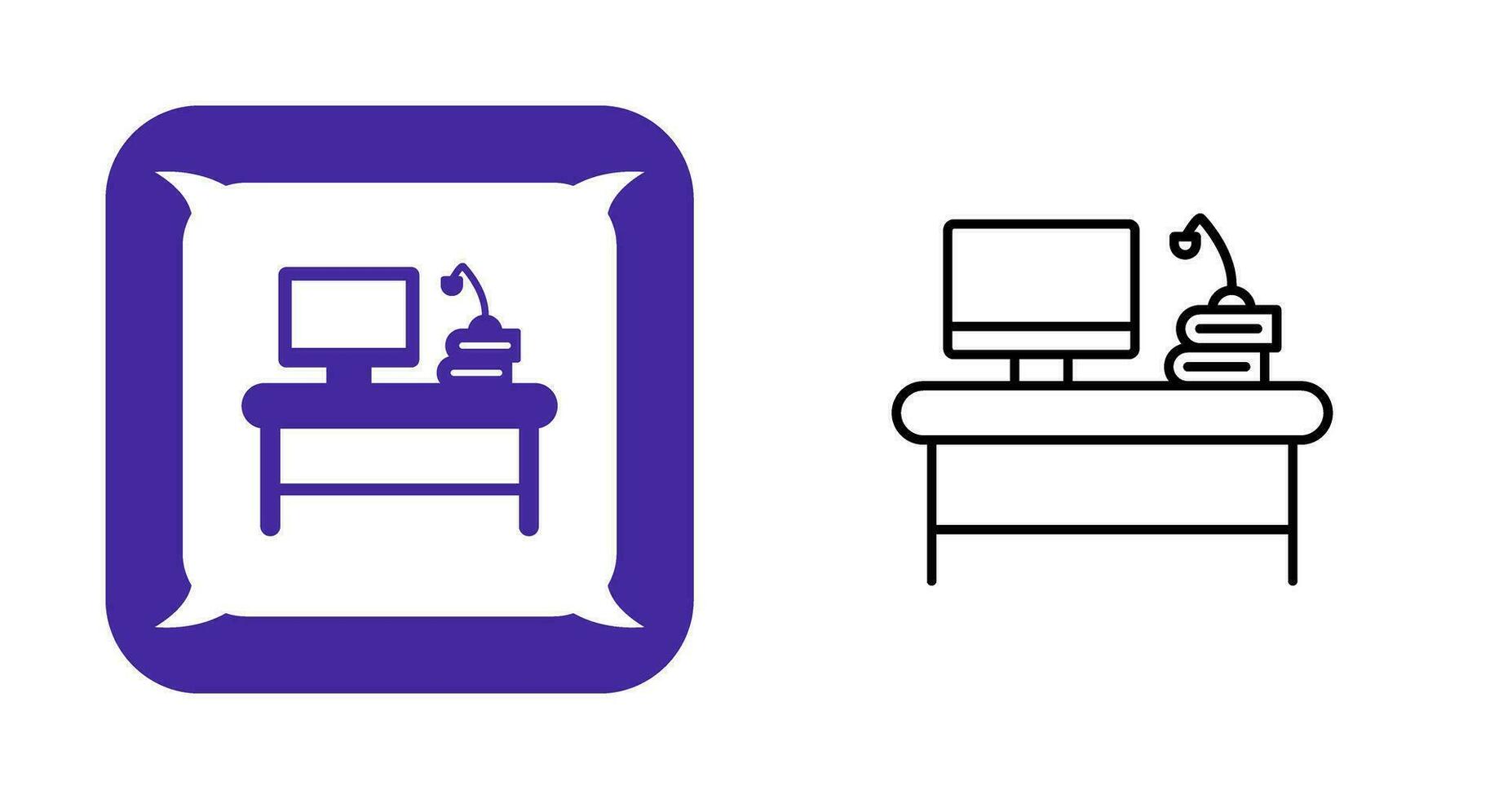 Desktop Vector Icon