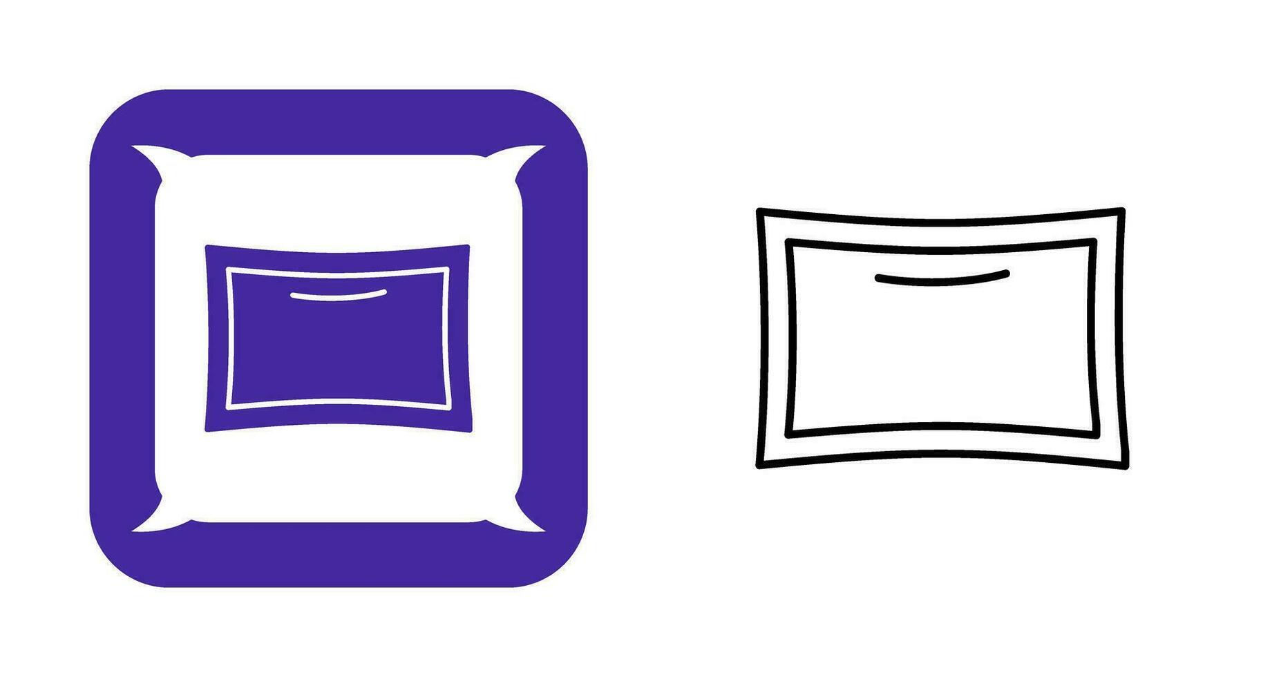Pillow Vector Icon