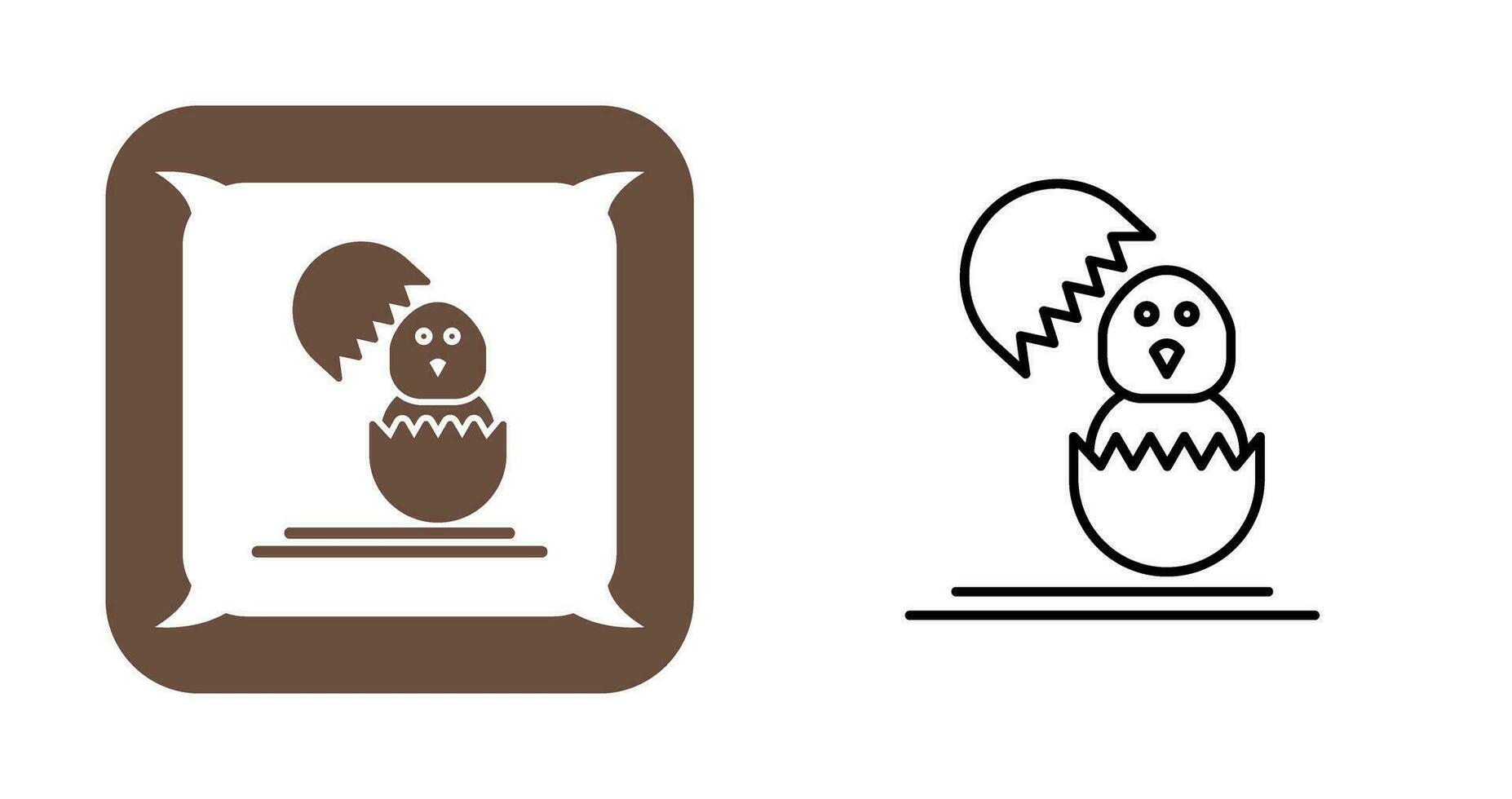 Chick Vector Icon
