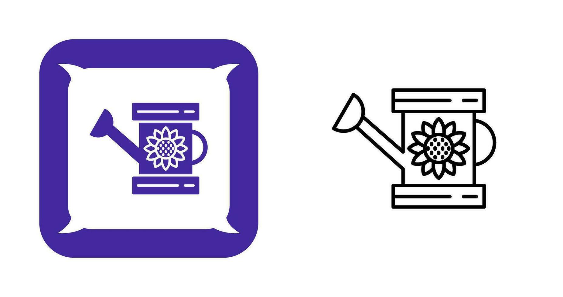 Watering Can Vector Icon