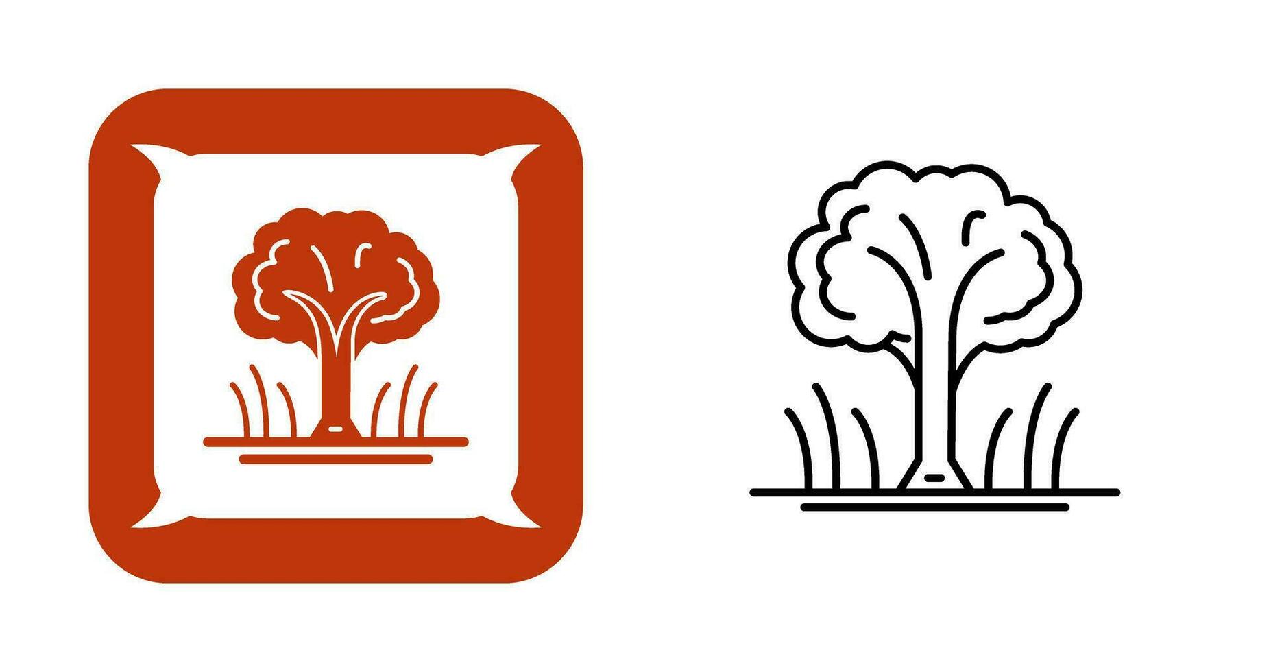 Tree Vector Icon