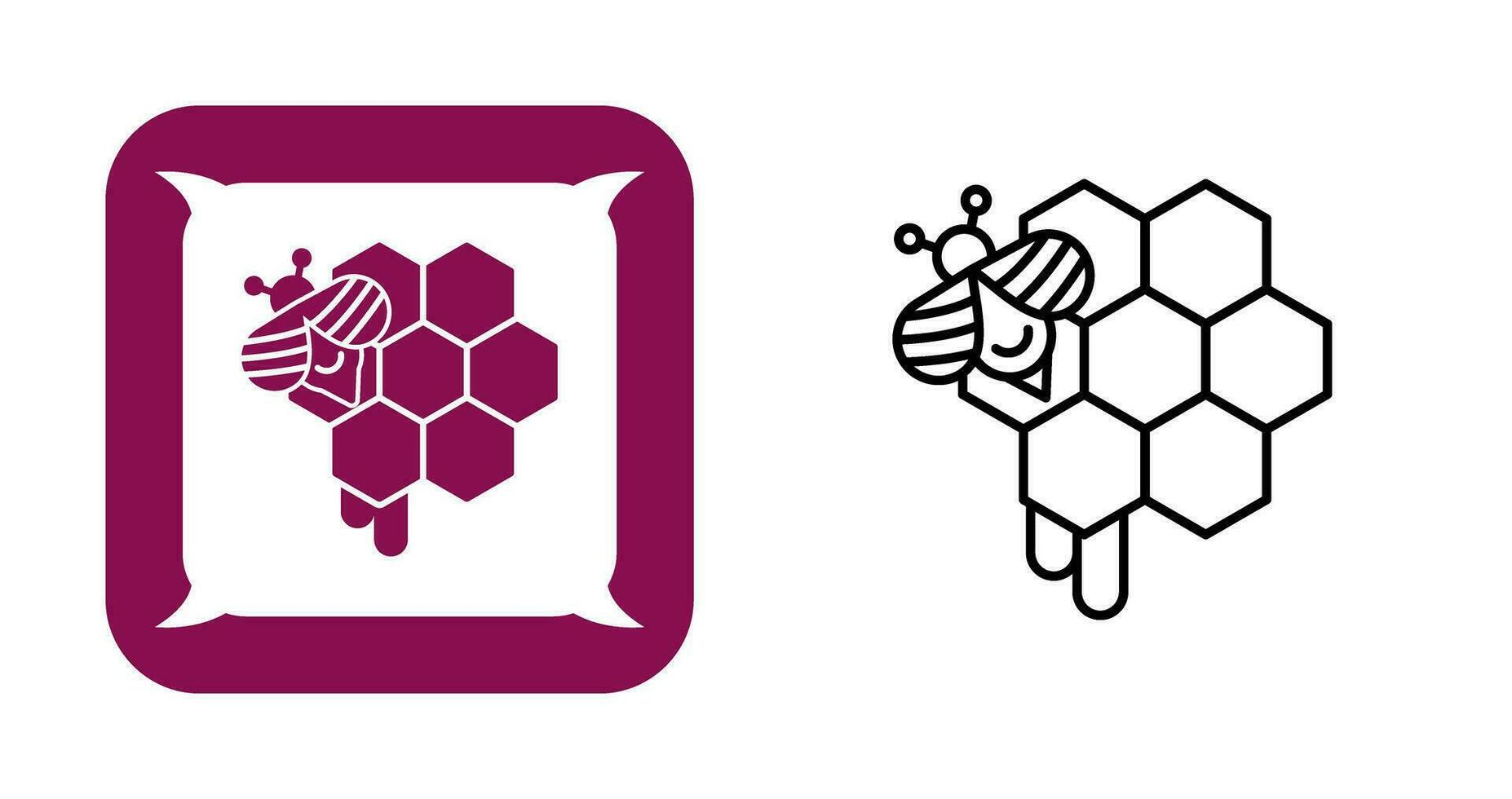 Honeycomb Vector Icon
