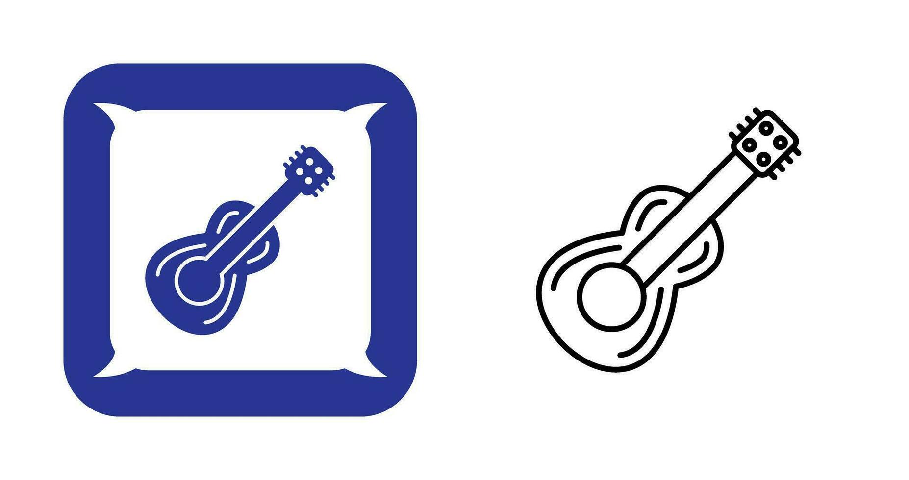 Guitar Vector Icon