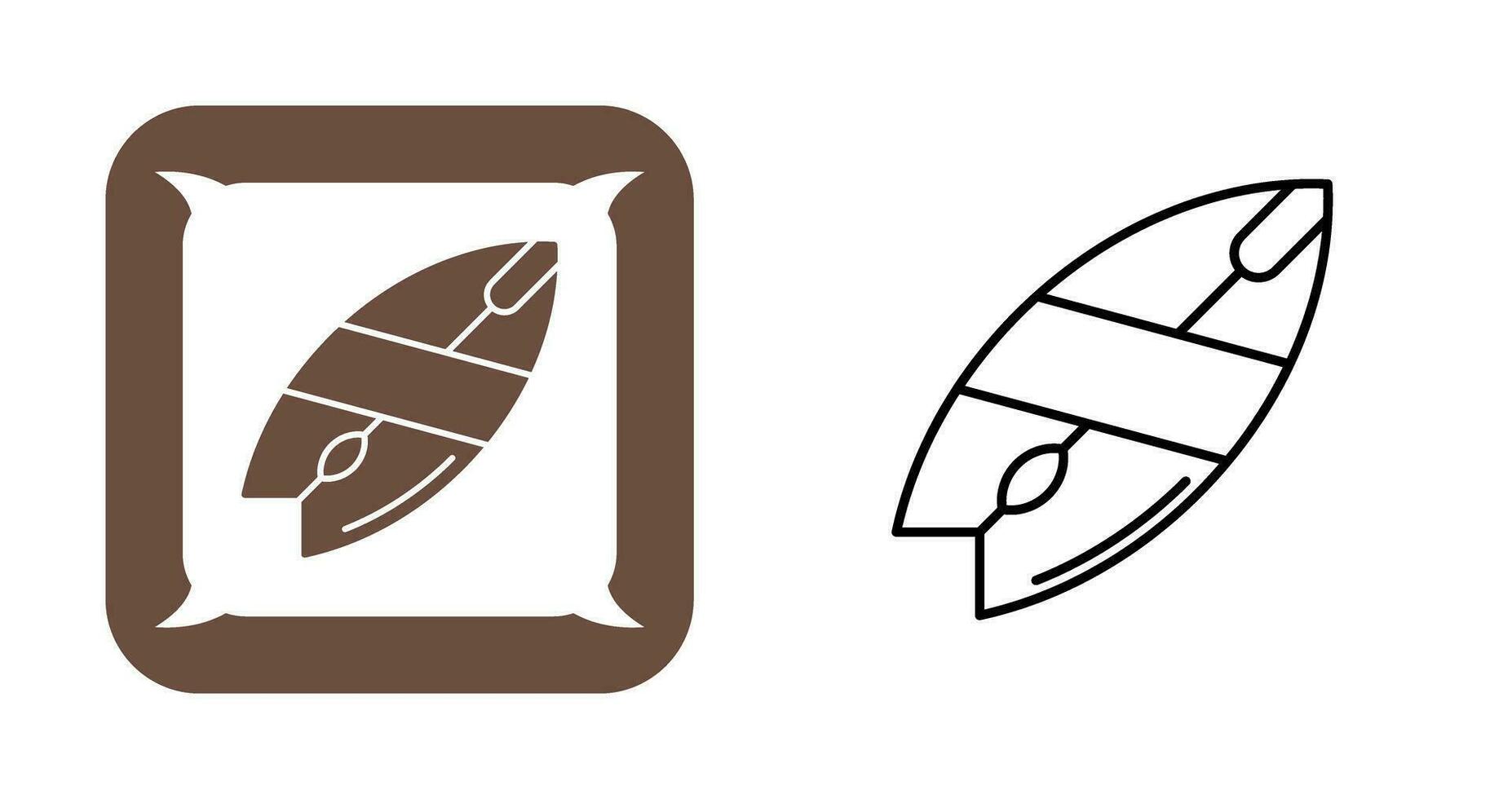 Surfboard Vector Icon