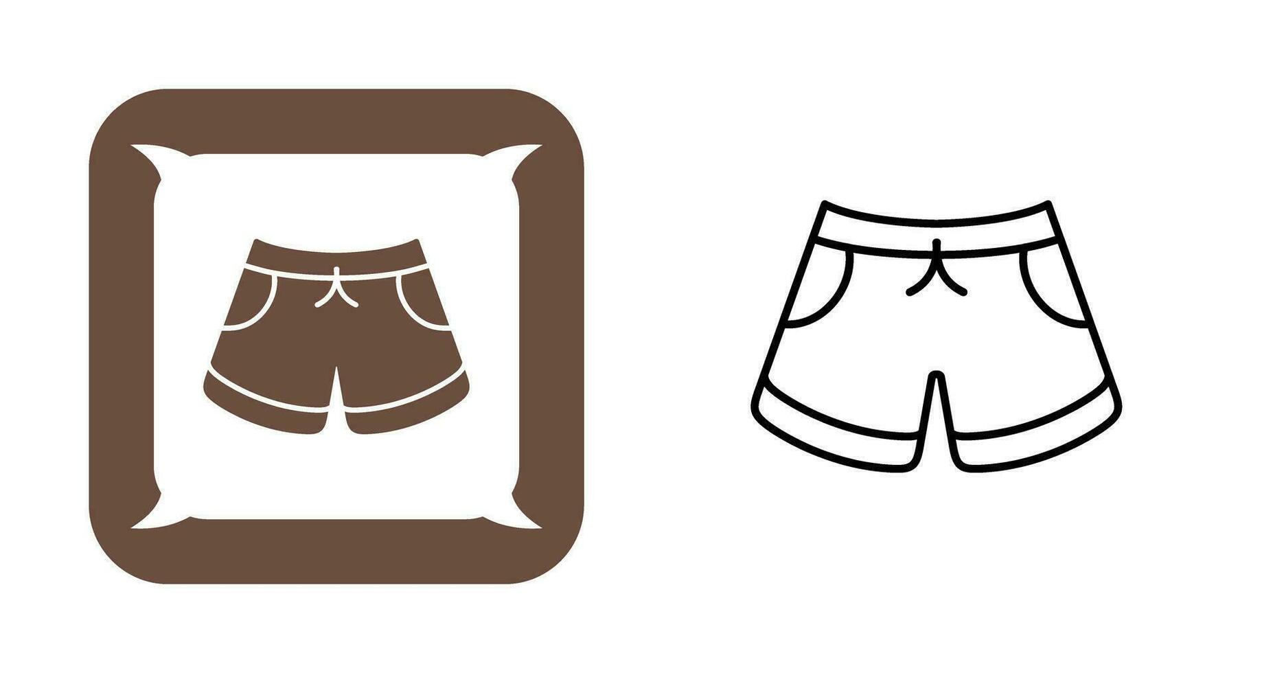 Swim Suit Vector Icon