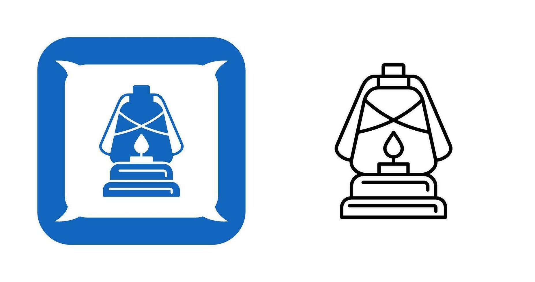 Lantern Vector Icon