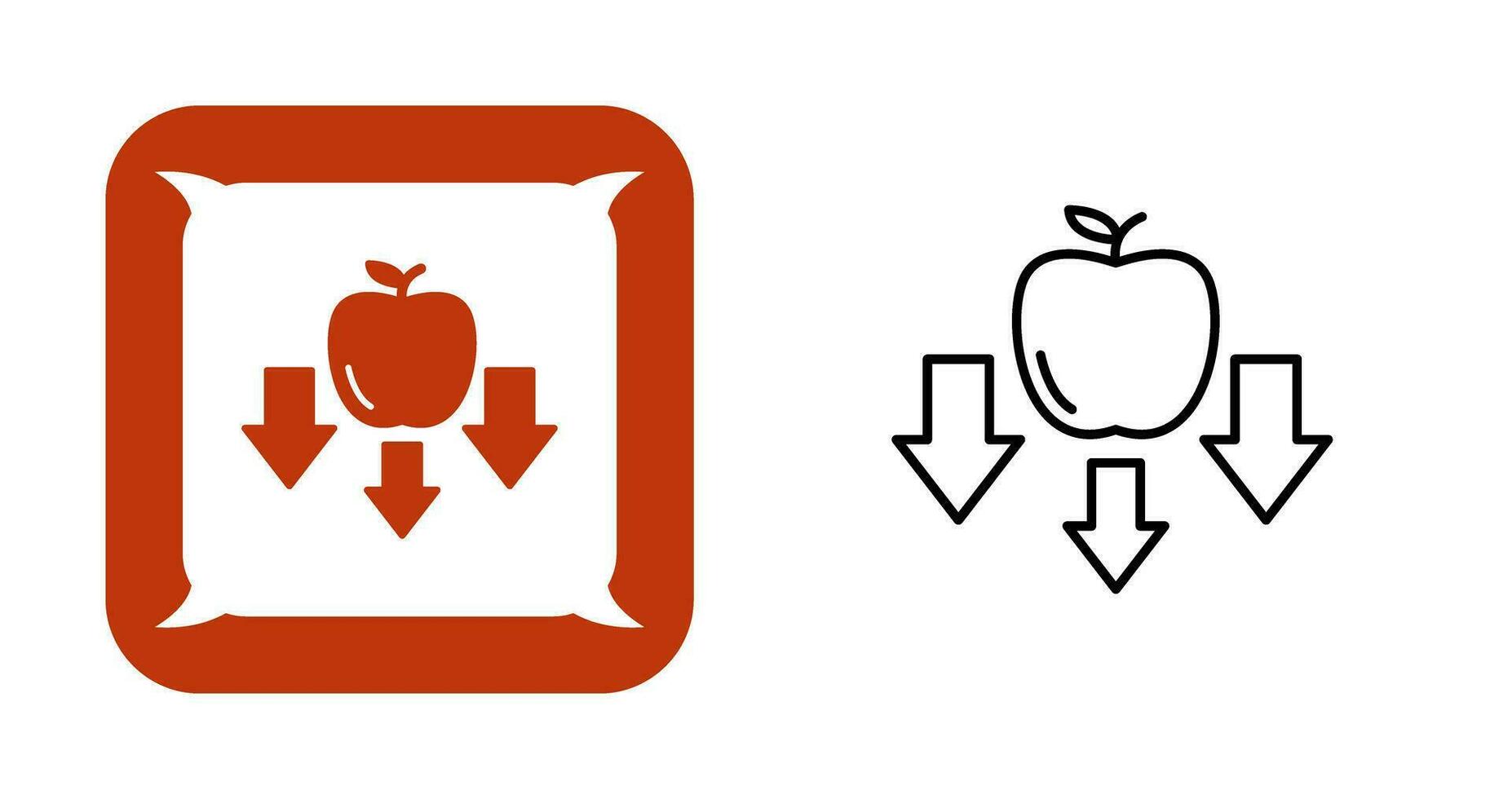 Gravity Vector Icon