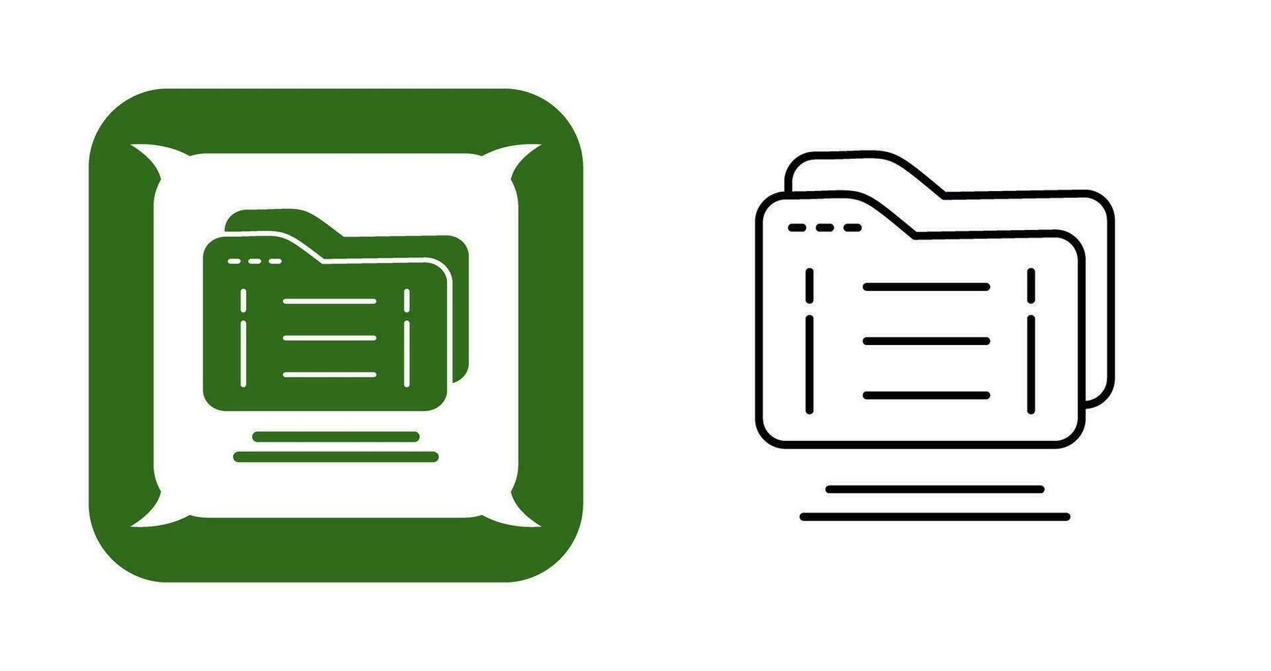 Folder Vector Icon 34021549 Vector Art at Vecteezy