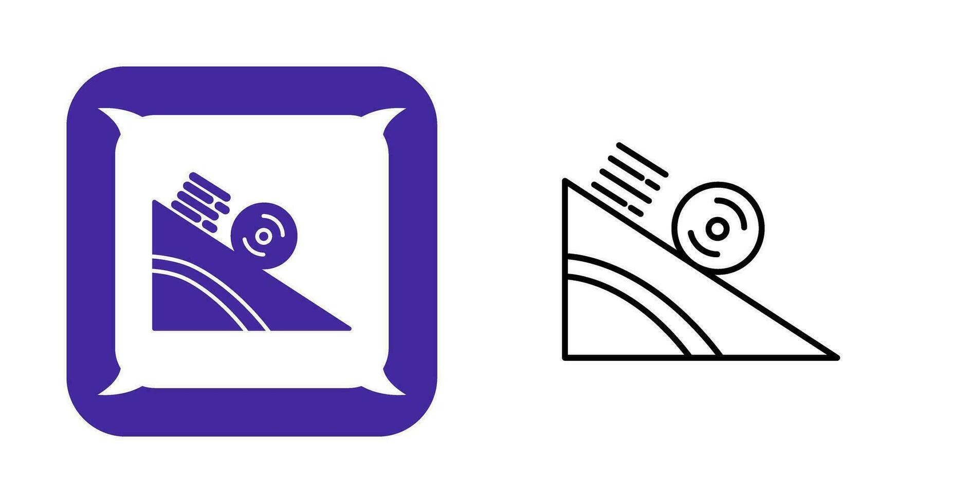 Rolling Vector Icon