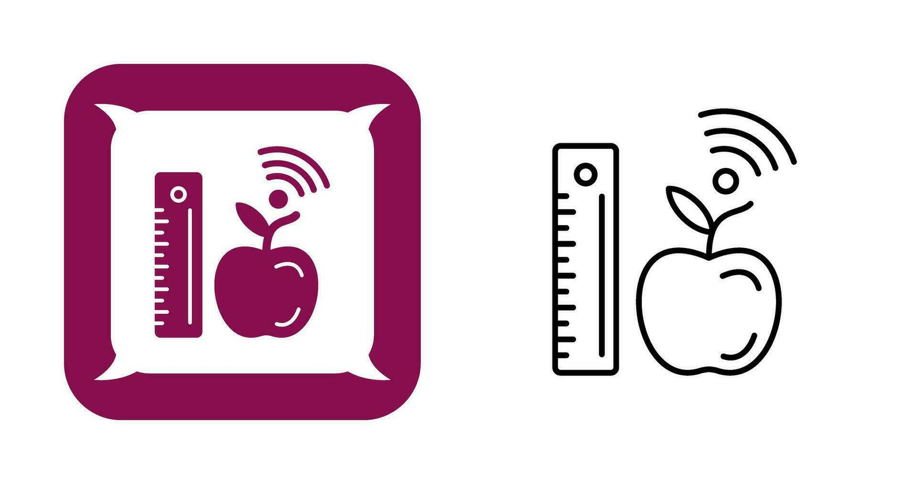 Measure Vector Icon